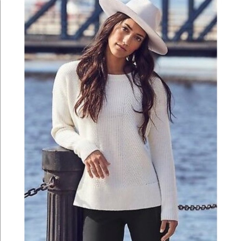 Athleta Merino Sweater Tunic Style 159172 Medium